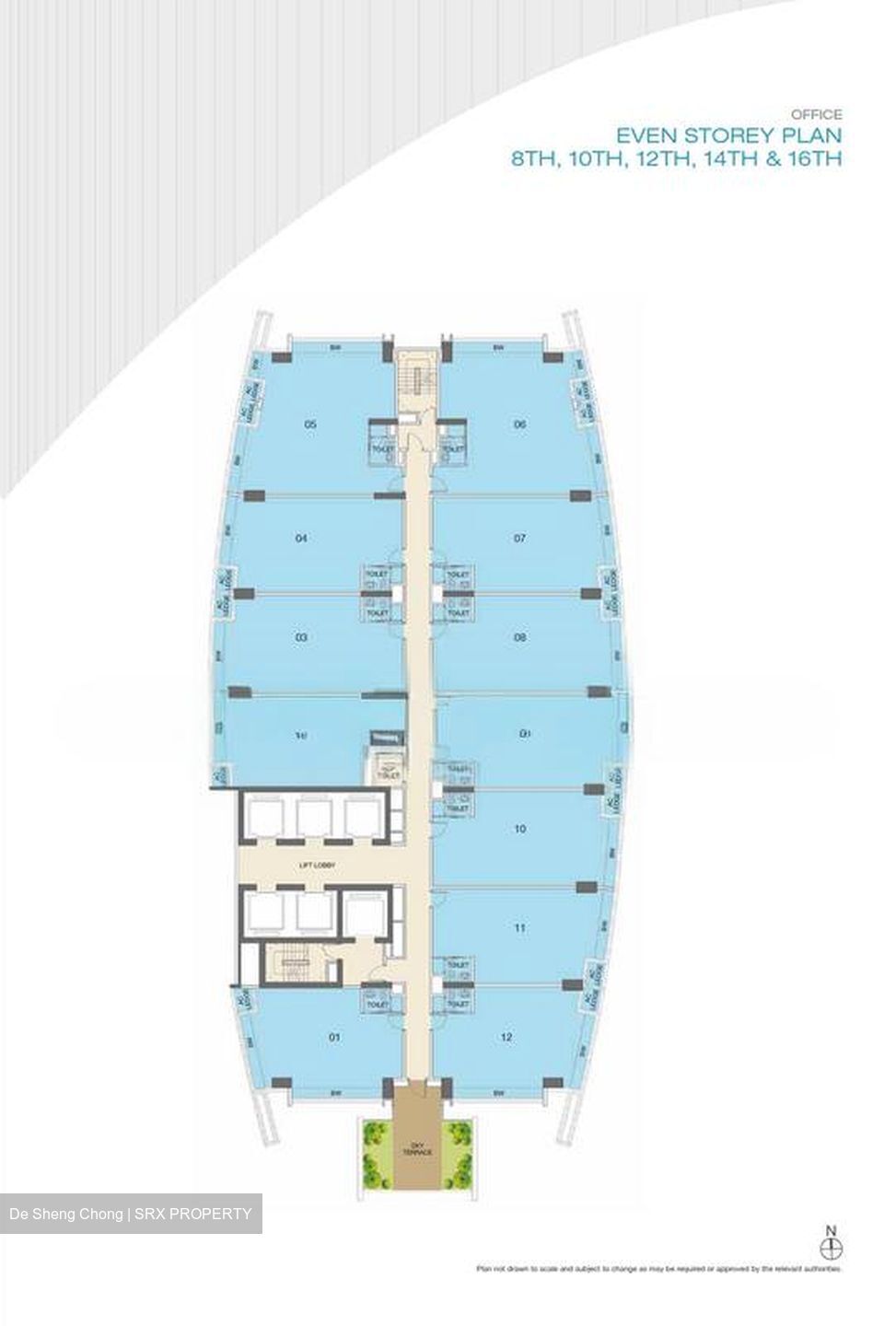 Arc 380 (D8), Office #495758041